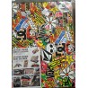 Sticker BOMB 4R 35X50cm.