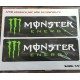 Adesivi MONSTER per alte temperature 12x9cm.