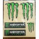 Kit adesivi Monster Energy 4R 13x16cm.