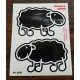 Stickers 4R BOMB 12x9cm.