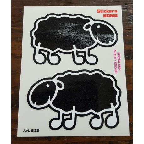 Stickers 4R BOMB 12x9cm.