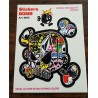 Stickers 4R BOMB 12x9cm.