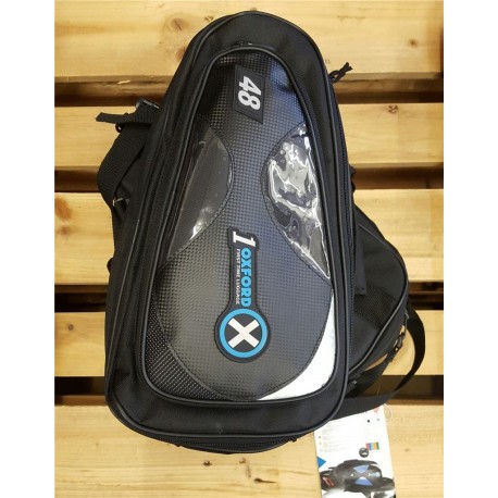 OXFORD 1st Time Moto Borse Laterali Moto Touring Borsa 48L Pannier