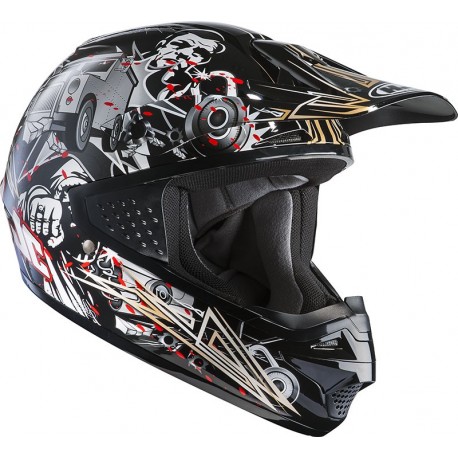 Casco cross HJC Cs MX Iamlegend MC-5