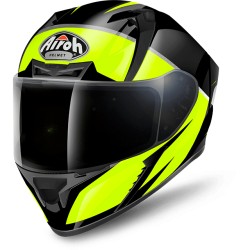 Casco integrale AIROH Valor eclipse Yellow Gloss