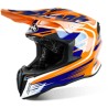 Casco motocross Airoh Twist Mix Orange gloss