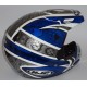 Casco HJC CS X3 Knight blu Mc-2