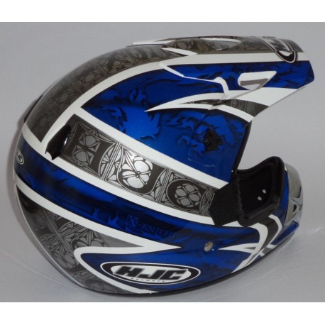 Casco HJC CS X3 Knight blu Mc-2