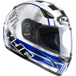 Casco HJC CS 14 Check 71 MC2