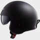 Casco LS2 SPITFIRE mono nero opaco