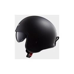 Casco LS2 SPITFIRE mono nero opaco