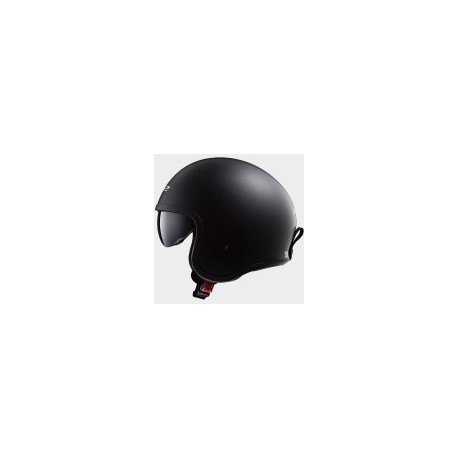 Casco LS2 SPITFIRE mono nero opaco