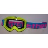 ETHEN MASCHERA DIRT BIMBO FRAME giallo fluo/pink