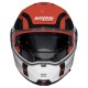 Casco integrale apribile Nolan N100.5 Consistency N-com Corsa Red