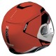 Casco integrale apribile Nolan N100.5 Consistency N-com Corsa Red