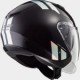 Casco jet LS2 TWISTER OF573 Combo Black Rainbow