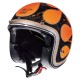 Casco MT jet Le Mans 2 SV Flaming A0 Gloss Fluor Orange