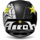 Airoh casco moto Valor ROCKSTAR Matt VARK35