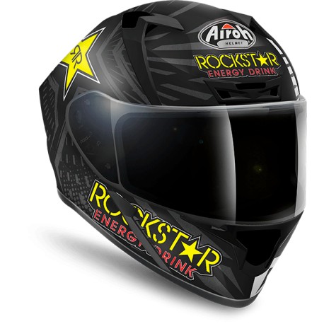 Airoh casco moto Valor ROCKSTAR Matt VARK35