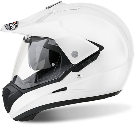 Casco da enduro offroad AIROH S5 COLORE Bianco Perlato