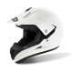 Casco da enduro offroad AIROH S5 COLORE Bianco Perlato