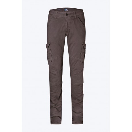 Pantalone da moto PMJ SANTIAGO colore marrone