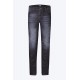 Jeans moto da donna PMJ LEGEND LADY colore unico