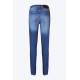 Jeans moto leggins PMJ SKINNY WOMAN unico