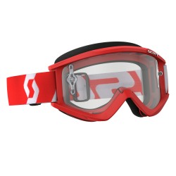 MASCHERA SCOTT RECOIL XI red/white