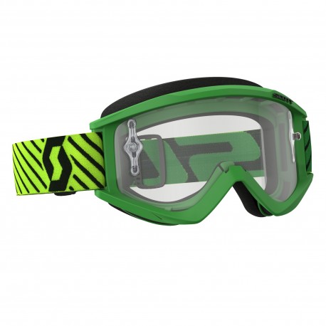 MASCHERA SCOTT RECOIL XI green/yellow