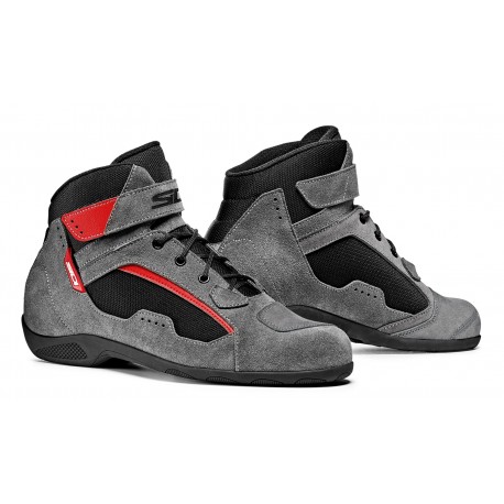 Scarpa SIDI modello DUNA colore nero/grigio/rosso