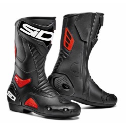 SIDI stivale PERFORMER nero/rosso