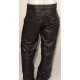 Jeans Trophy Pelle Dainese colore nero