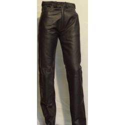 Jeans in pelle Dainese Frontier da donna