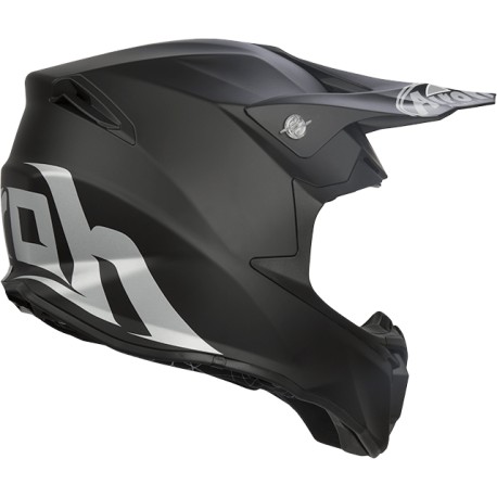 Airoh casco motocross TWIST nero opaco