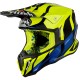 Casco Cross Airoh TWIST Great yellow gloss