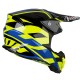 Casco Cross Airoh TWIST Great yellow gloss