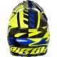 Casco Cross Airoh TWIST Great yellow gloss