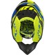 Casco Cross Airoh TWIST Great yellow gloss