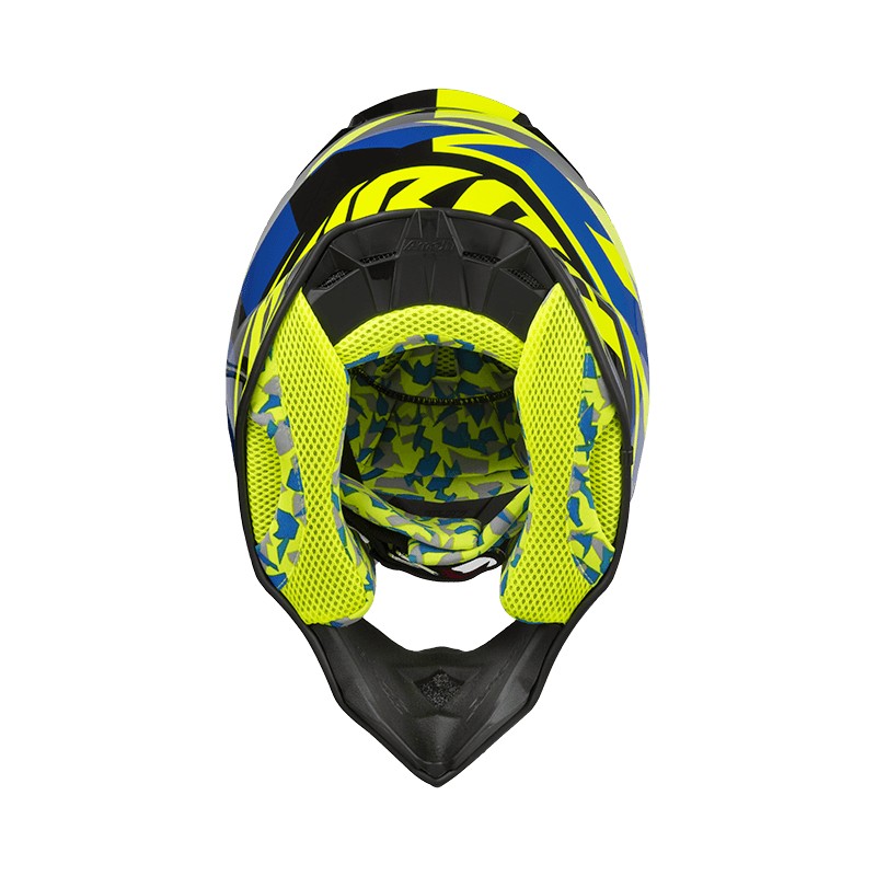 Casco Cross Airoh TWIST Great yellow gloss - Il Centauro sas