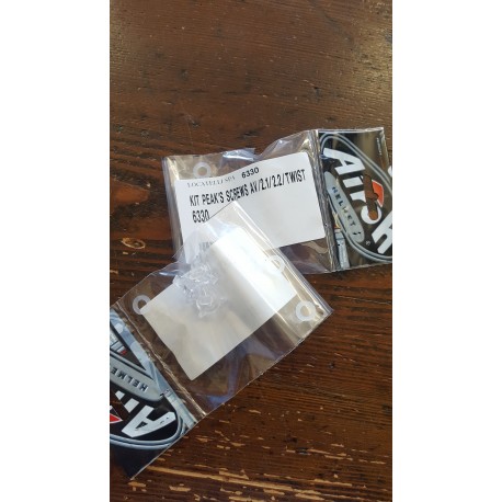 Kit Viti per frontino casco Airoh modello TWIST