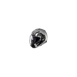 Casco Nolan N100-5 Consistency N-COM  21 FLAT SILVER