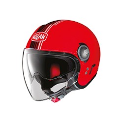 NOLAN N21 VISOR Joie de vivre 32 CORSA RED