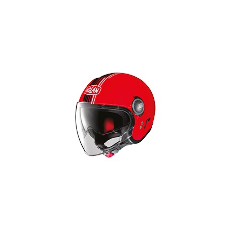 NOLAN N21 VISOR Joie de vivre 32 CORSA RED