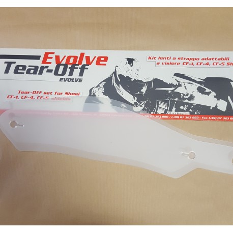 Kit SHOEI lenti a strappo TEAR-OFF