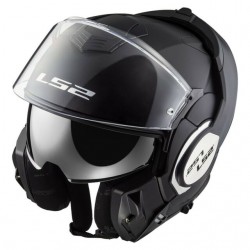 Casco LS2 VALIANT FF399 SOLID matt black