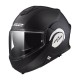 Casco LS2 VALIANT FF399 SOLID matt black