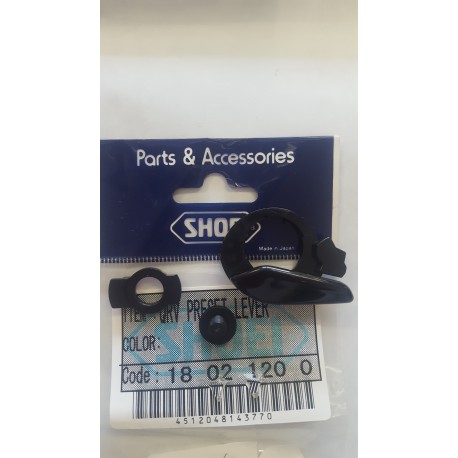 SHOEI QRV PRESET LEVER per visiere CX-1V