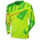 Maglia Motocross Enduro Ufo Hydra Jersey giallo fluo