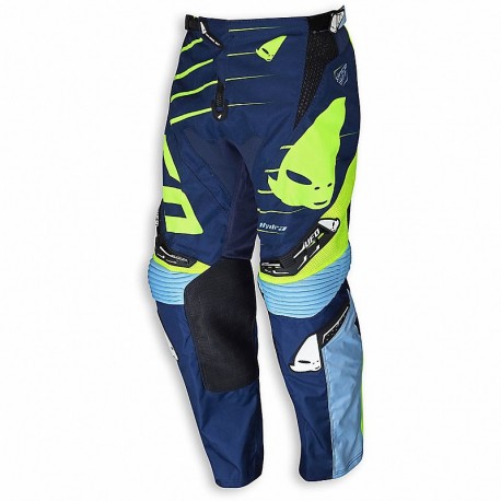 Pantalone Mini Motocross Ufo Plast Hydra Blu